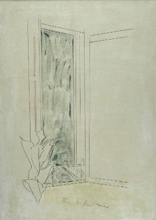 Mario Schifano (Homs, 1934 - Roma, 1998) SENZA TITOLO, ANNI ‘70 Smalto su...