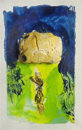 Mario Schifano (Homs, 1934 - Roma, 1998) SENZA TITOLO, 1995 Tecnica mista e...