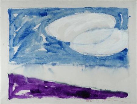 Mario Schifano (Homs, 1934 - Roma, 1998) SENZA TITOLO, 1974-75 Smalto su...