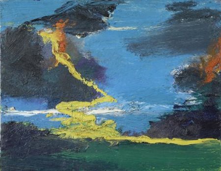 Marcello Lo Giudice (Taormina, 1957) ARCIPELAGO, 1990 Acrilico su tela, cm....