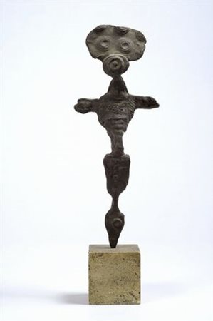 Mirko (Basaldella) (Udine, 1910 - Cambridge, 1969) SENZA TITOLO Bronzo, cm....