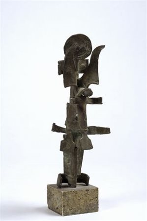 Mirko (Basaldella) (Udine, 1910 - Cambridge, 1969) SENZA TITOLO Bronzo, cm....