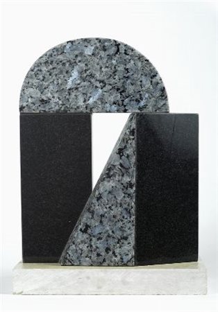 Giuseppe Uncini (Fabriano, 1929 - Trevi, 2008) SENZA TITOLO, 1983 Multiplo in...