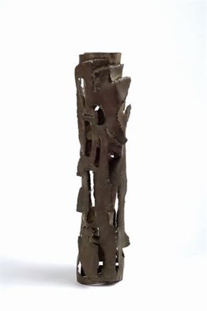 Mirko (Basaldella) (Udine, 1910 - Cambridge, 1969) SENZA TITOLO lamina in...