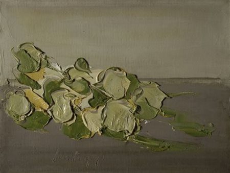 Sergio Scatizzi (Gragnano, 1918 - Firenze, 2009) NATURA MORTA Olio su tela,...