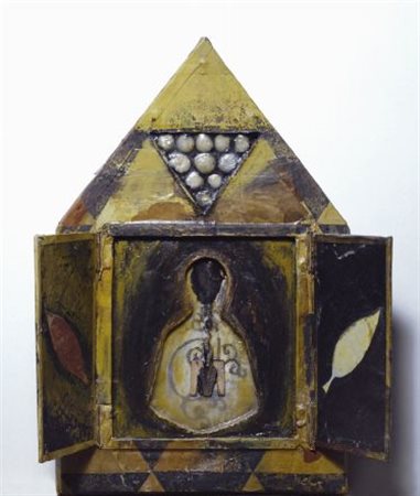 Bruno Ceccobelli (Montecastello Vibio, 1952) I SOLI DELLA SERA, (1991)...