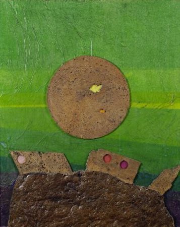 Roberto Crippa (Milano, 1921 - Bresso, 1972) SOLEIL, 1970-71 Polimaterico su...