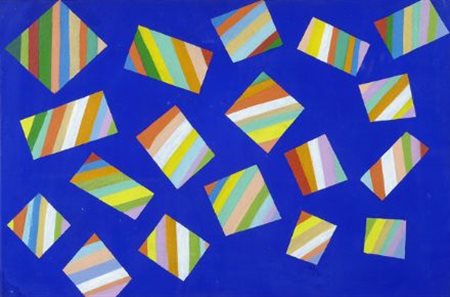 Piero Dorazio (Roma, 1927 - Todi, 2005) SOUVENIRS 1, 1998 Olio su tela,...