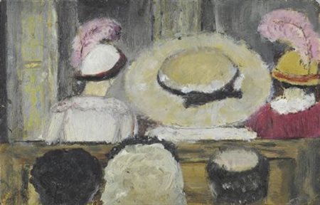 Osvaldo Licini (Monte Vidon Corrado, 1894 - 1958) NATURA MORTA (CAPPELLINI),...