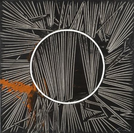 Emilio Scanavino (Genova, 1922 - Milano, 1986) SENZA TITOLO, 1977 Acrilico su...