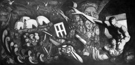 Roberto Barni (Pistoia, 1939) NOTTE, 1982 Acquaforte, acquatinta e...