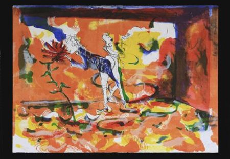 Marco Cingolani (Como, 1961) WILDE & NIETZCHE, 2000 Litografia, mm. 500x700,...