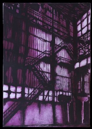 Andrea Chiesi CLANDESTINA 1, 2000 Litografia, mm. 695x490, es. 73/99