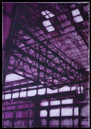 Andrea Chiesi CLANDESTINA 2, 2000 Litografia, mm. 695x490, es. 44/99