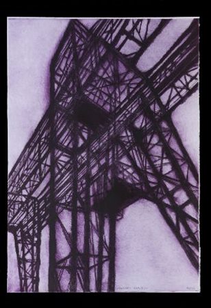 Andrea Chiesi CLANDESTINA 3, 2000 Litografia, mm. 695x490, es. 91/99