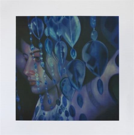 Nicky Hoberman ON THE FAR SIDE II, 2002 Litografia, mm.850x850, es.4/99