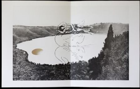 Giulio Paolini (Genova, 1940) L’EXIL DU CIGNE, 2000 Litografia, mm. 500x400,...