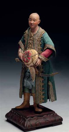 Giorgianello, di Giuseppe Gori, (prov. collezione Rivelli), dalla fisionomia...