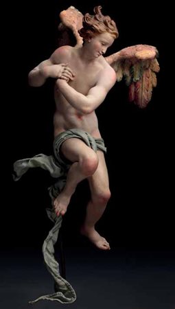 Angelo nudo, capolavoro di Giuseppe Sammartino. Questa celebre “Accademia”,...