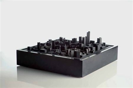 Louise Nevelson Kiev 1899 - New York City 1988 Vertical City, 1972 plastico...