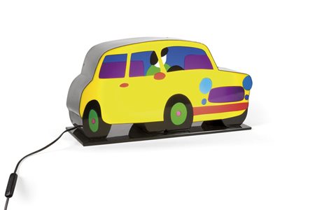 LODOLA MARCO Dorno (PV) 1955 "Mini" (double face) 2012 27x55x12 perspex e...