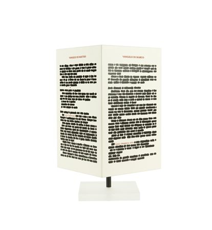 ISGRO' EMILIO Barcellona Pozzo di Gotto (ME) 1937 "Quattro Gesù" 2008...