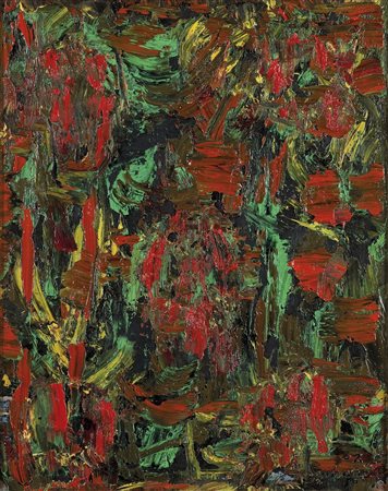 SAPORITO ANTONIO Rocchetta Sant'Antonio (FG) 1940 "Omaggio al colore" 2007...