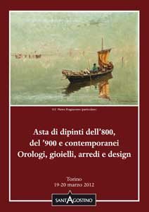 Asta N. 117 - Dipinti dell'800 del'900 e contemporanei - Orologi e gioielli