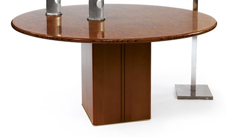 SCARPA AFRA E TOBIA Tavolo collezione Artona Prod. Maxalto 1975. Legno di...