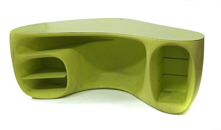 STARCK PHILIPPE Baobab Scrivania portacomputer in poliuretano rotostampato....