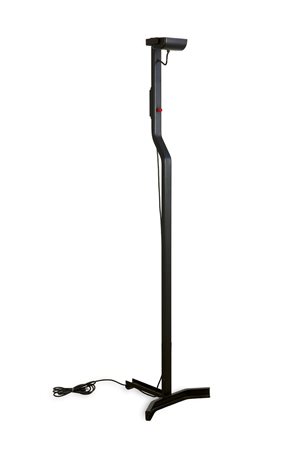 TAKAHAMA KAZUIDE Sirio Lampada da terra in metallo laccato. Riflettore...