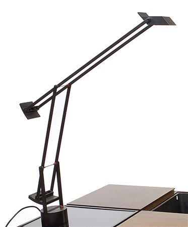 SAPPER RICHARD Tizio Lampada da tavolo a luce alogena in alluminio laccato e...