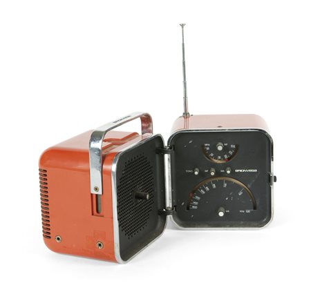 ZANUSO MARCO Radio ts 502 Ricevitore transistorizzato portatile ad onde medie...