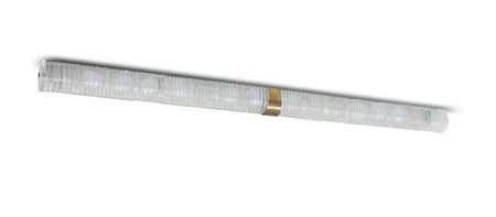 PLAFONIERA Grande plafoniera in vetro di Murano composta da sedici elementi....