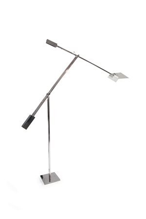 BROTTO ANGELO Giraffa Lampada a piantana snodata e orientabile in alluminio e...