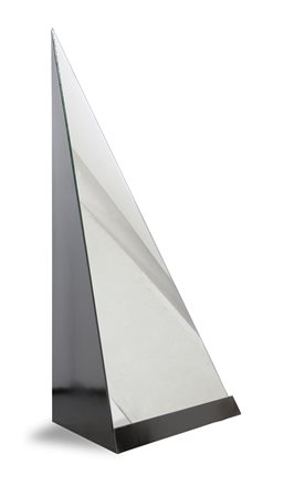 RAIMONDI GIUSEPPE Cheope Specchiera da terra su ruote piroettanti. Prod....