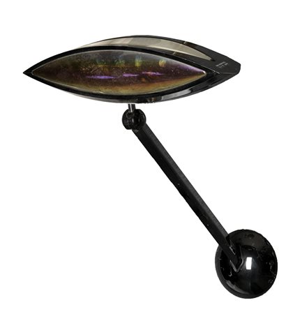 LOMBARDO FABIO AeTo/P Due lampade da parete con diffusore in vetro. Supporti...