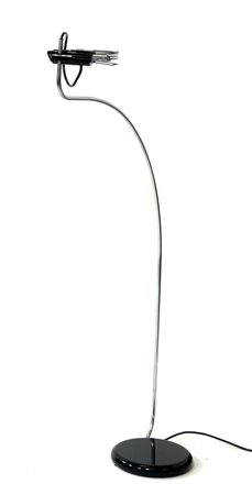 GECCHELIN BRUNO Wing Lampada da terra con dimmer a luce diretta, base in...