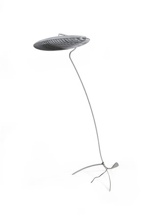 MEDA ALBERTO, RIZZATO PAOLO Titania Lampada da terra formata da una serie di...