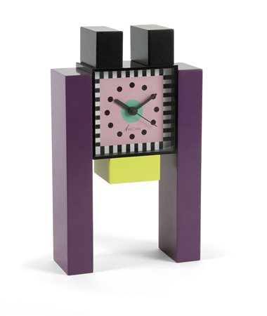 DU PASQUIER NATHALIE, SOWDEN GEORGE Orologio della serie Neos in legno...