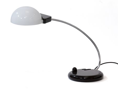 GECCHELIN BRUNO Dogale Lampada da tavolo orientabile con base laccata e...