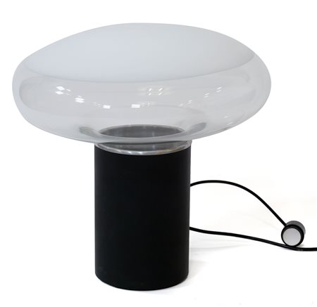 PAMIO ROBERTO Gill Lampada in vetro di Murano soffiato con macchia in vetro...