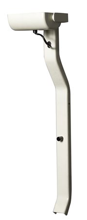 TAKAHAMA KAZUIDE Sirio Due lampade da parete in metallo laccato. Riflettore...