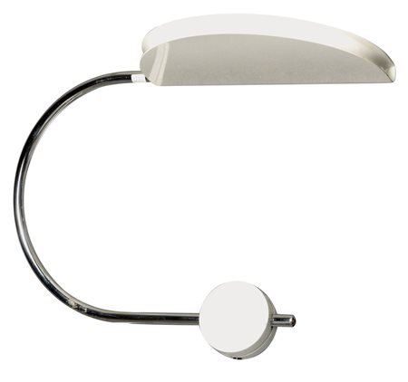 GECCHELIN BRUNO Mezzaluna Quattro lampade con corpo orientabile in lamiera...