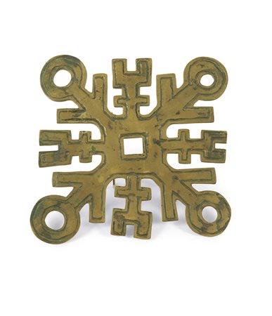 POMODORO GIO' E ARNALDO Stella da parete in bronzo. Edizioni il Sestante cm...