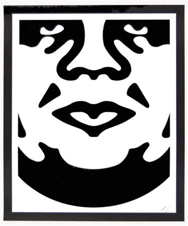 SHEPARD FAIREY FRANK Charleston (South Carolina) 1970 Senza Titolo fotolito...