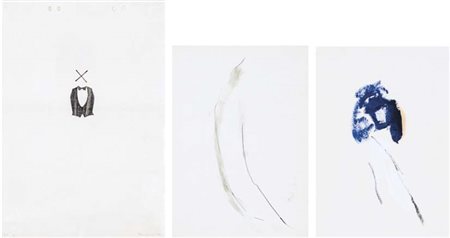 BERNARDONE M. - LEVINI F. Soggetti Vari (Anni '90) lotto di tre tecniche...