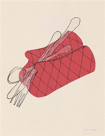 THE ROYAL ART LODGE 1996 Senza Titolo 2003 tecnica mista e collage su carta...