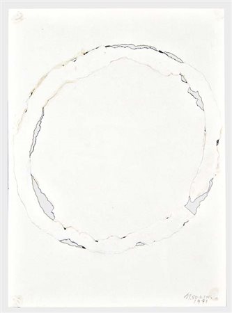 SEKINE NOBOU Tokio 1942 Scultura Di Carta 1971 tecnica mista su carta...