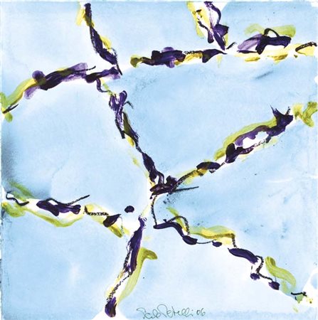 PATELLI PAOLO Venezia 1934 Senza Titolo 2006 tecnica mista su carta Misure:...